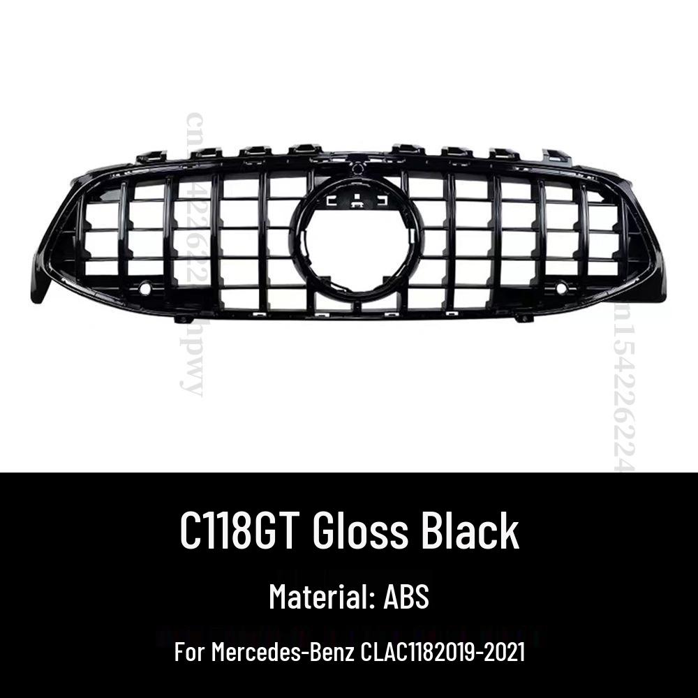 

2019-2022 Mercedes-Benz CLA GT C118 Решетка переднего бампера с вертикальными планками