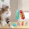 Electric Simulation Bug Cat Toy Automatic Moving Vibrating Interactive Self‑Play Entertainment Toy for Indoor Cats Relieve Boredom