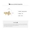 Elegant Zirconia Flower Open Ring - French Style, High-End Luxury Jewelry for Women