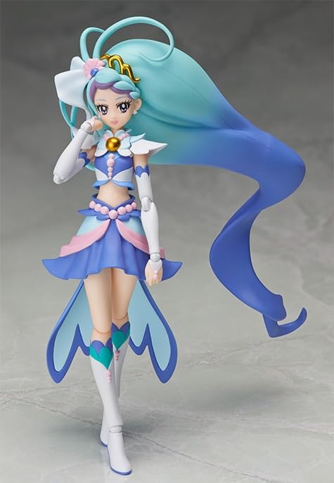 Cure Mermaid aus dem Princess Web Shop S.H.Figuarts 'Go! Precure' (Tamashii Exklusiv)