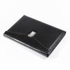 A4 Organizer Folder Document Bag with Lock Desk File Cabinet Box Office Padfolio Briefcase Stationery Storage Case Accessories