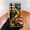 Nouveau modèle Bestseller Coque de téléphone luxueuse Coque de téléphone en verre galvanisé pour Samsung Galaxy S26 S25 S24 S23 S22 S21 FE, Ultra, Plus