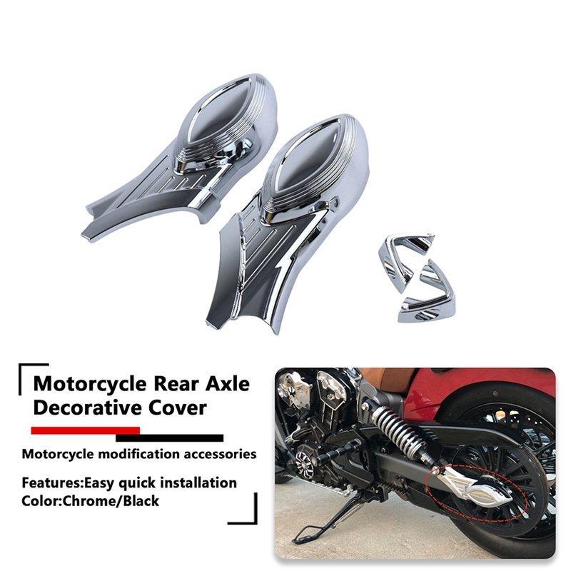 Motorcycle Rear Axle Swingarm End Bolt Cover Housing Final Paralever For Indian Scout 2015- Bobber Sixty 2018