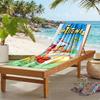 Flintstones Fashion Beach Towel: Ideal for Summer Adventures Soft, absorbent and quick drying suitable for swimming and bathing
