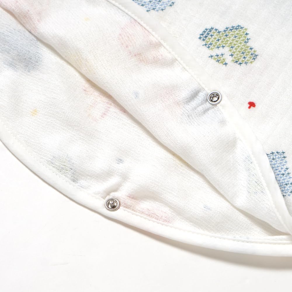 10mois Triple Gauze Baby Cotton Tencel Hoppetta Sleeper, Pique, (25111000)