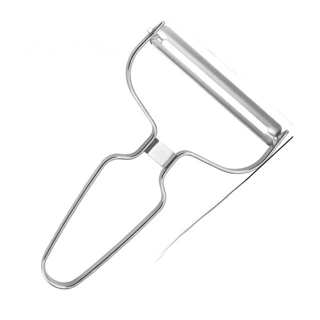 Peeler Vegetables Fruit Stainless Steel Knife Cabbage Graters Salad Potato Slicer Kitchen Accessories Cooking Tools Wide Mouth