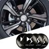 Car Wheel Center Cap with Logo Car Wheel Center Caps Stickers Badges For DS SPIRIT DS3 DS4 DS5 5LS DS6 DS7 WILD RUBIS Accessorie