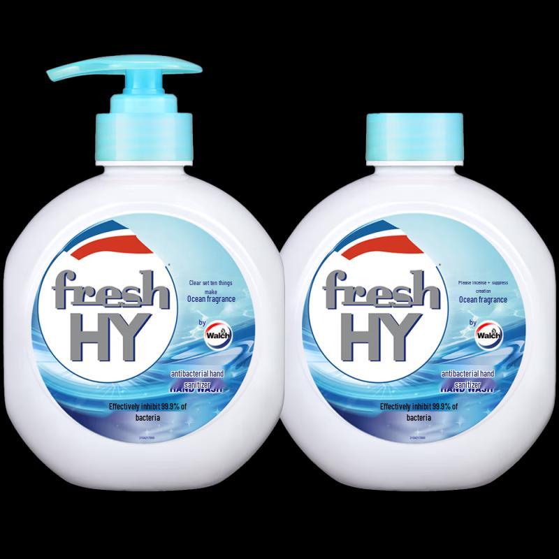 

Walch Ocean Scent Antibacterial Hand Wash Set