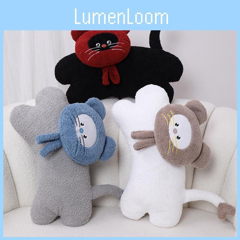 Cat Cartoon Cute Plush Toy Ideal Sleep Companion Girls Students Birthday Gift