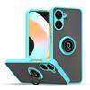Shockproof Magnetic Matte Case For Realme 11 10 Pro Plus 9 8 7 Pro 5G 9i 8i C35 C33 C31 C30 C21Y C55 C53 Ring Stand Phone Cover