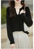 Women's Casual Wool Sweater - Half-Open Neck, Loose Fit, Pure Color, Perfect for Fall and Winter