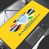 UEFA Champions League Theme Premium Non-slip Mouse Pad with Stitched Edges,Durable Rubber Material,for Desktop & Gaming Great Gifts