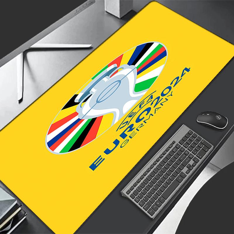 UEFA Champions League Theme Premium Non-slip Mouse Pad with Stitched Edges,Durable Rubber Material,for Desktop & Gaming Great Gifts