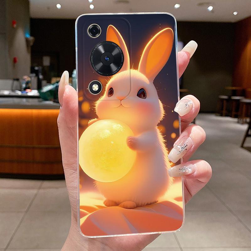 Casing For Huawei Nova Y63 Y72 Y72S Case Luxury Dragon Cute Cool Boys Girls Transparent Soft Silicone TPU Phone Cases Back Cover