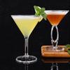 Cocktails Cups Party Cups Martinis Cup Acrylic Materials Clear Cocktails Cups Wine Cups Martinis Cups for Kitchen X3UC