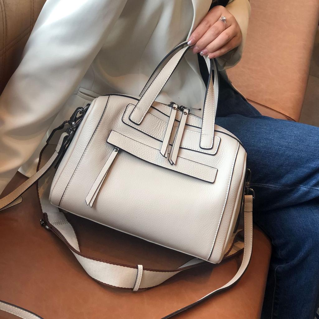 Große Kapazität Schultertasche Damen Umhängetasche Pendlertasche