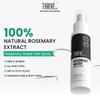 ThriveCo Rosmarinwasser Haarspray | 100% natürlicher Rosmarinextrakt, Reiswasser & Hyaluronsäure | Für Haarwachstum & Haarausfallkontrolle | Verleiht Glanz
