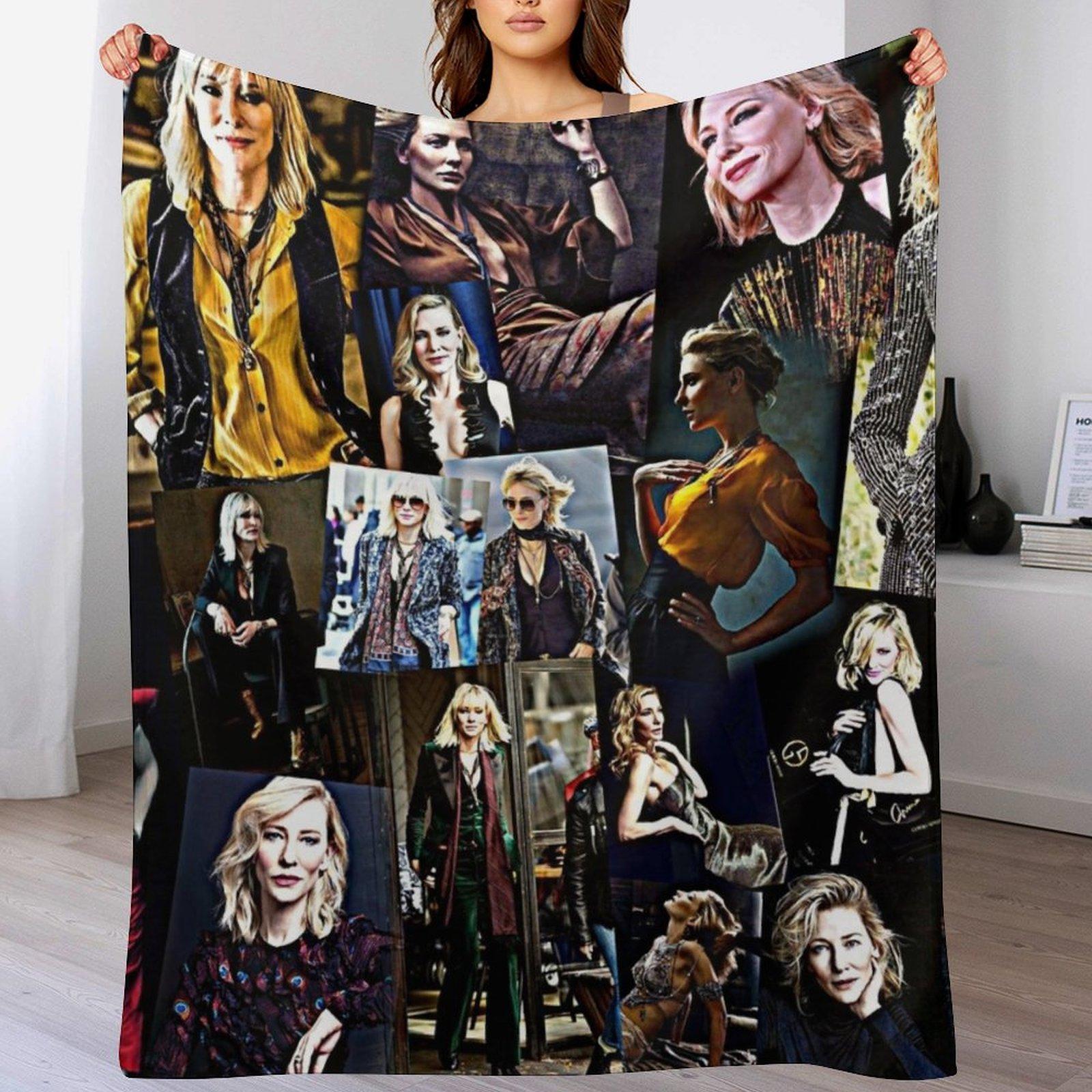 плед Лу Миллер Ультрамягкий Уютный Плед для Дневного Сна Сна Size: 75*100cm, Weight: 230 GSM