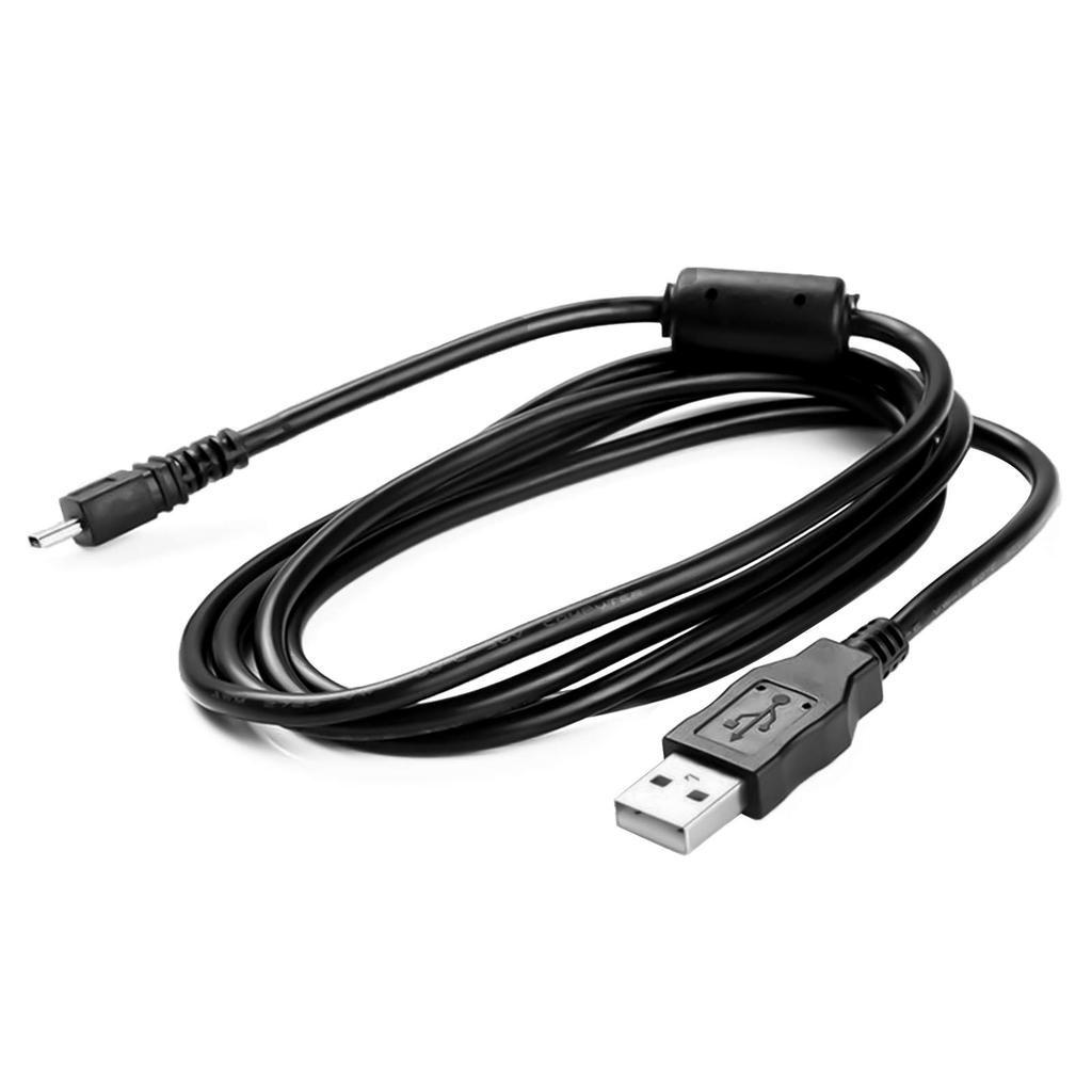 Replacement USB Camera Data Transfer Charger Charging Cable Cord for Nikon Coolpix Nikon P Series Digital B500, A300, A10, A100, L29, L31, L32, UC-E6,