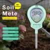 4 In 1 Multifunctional Soil Tester 90° Rotatable Soil Acidity Tester Soil Detector  Potted Plants