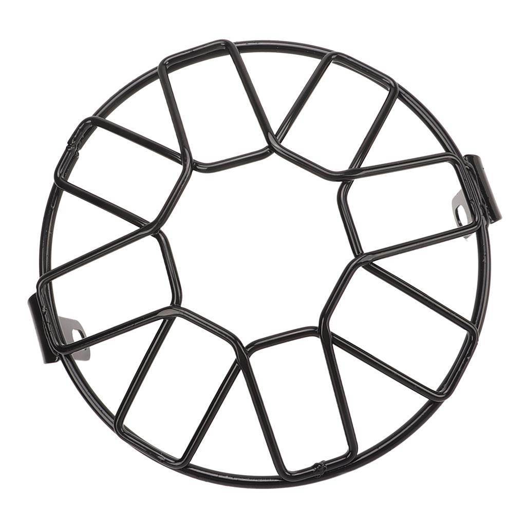 Ochranná mřížka světlometu motocyklu Kryt mřížky světlometu Univerzální pro motocykl s 6,5 palce