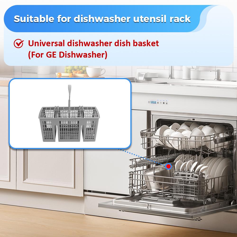 Universal Cutlery Basket For Siemens For Bosch For Maytag For Kenmore For Constructa For Whirlpool For LG Kitchen Storage Dishwashers Cutlery Basket