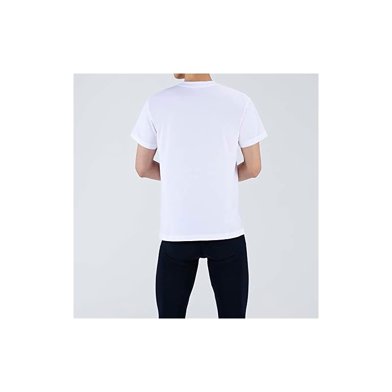 [Gunze] G.T. HAWKINS T-Shirt 3-Pack, Jersey Knit, HK15133, Men's Black (Equivalent To Japanese Size L)
