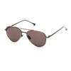 Belstaff Stainless Steel Sunglasses Brown