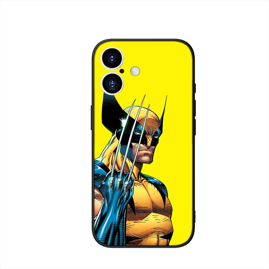 for Samsung Galaxy A07 A13 A12 A14 A23 A42 A50 A51 A52 A53 A70 A71 A72 A21S A04 Note 20 9 8 10 Case Marvel X Men Wolverine Xmen