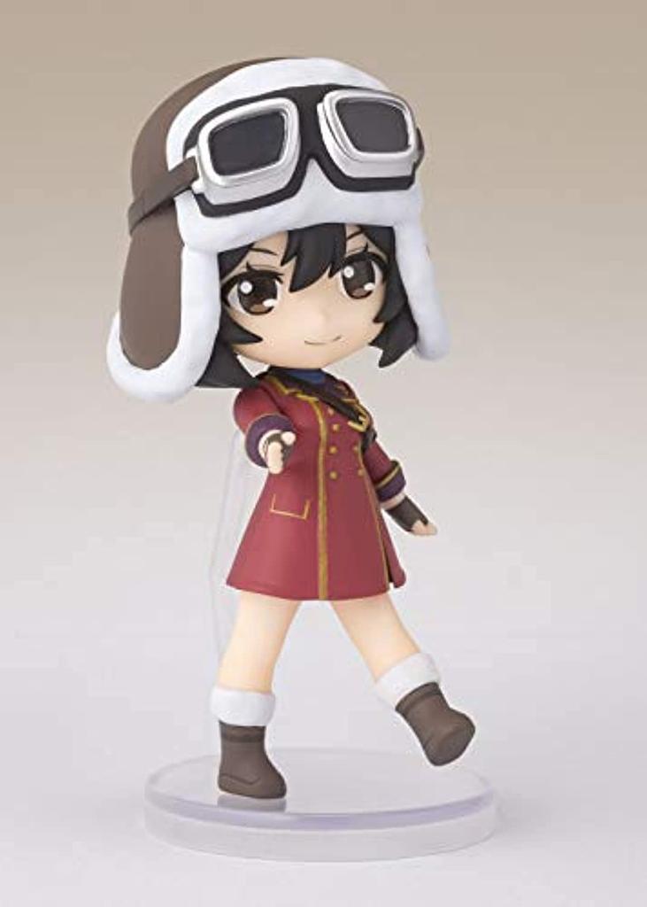 TAMASHII NATIONS Figuarts mini Kotobuki Squadron in the Wilderness Kyrie 90mm PVC ABS Painted Action Figure Approx. &