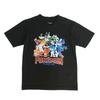 Fineplus Short Sleeve Pokemon SV Partners and Mosquito Repellent T-Shirt, Moisture-Wicking, Quick-Drying, Antibacterial, Odor-Resistant,