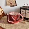 Creative Irregular Ceramic Mugs High End Unique Halloween Gifts Home Afternoon Tea Exquisite Coffee Cups Desktop Decorations