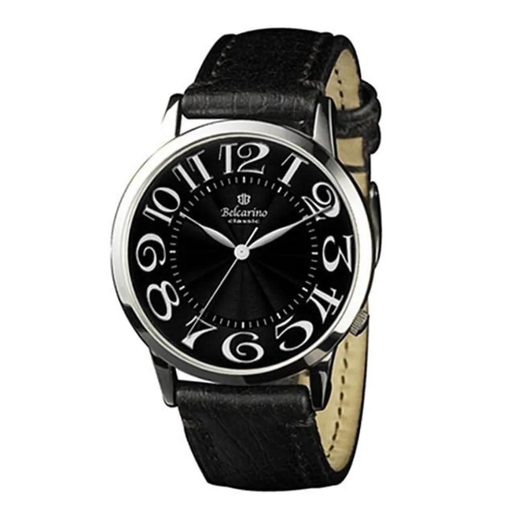 Belcarino Arabia Round Fashion Black Fashion Accessories