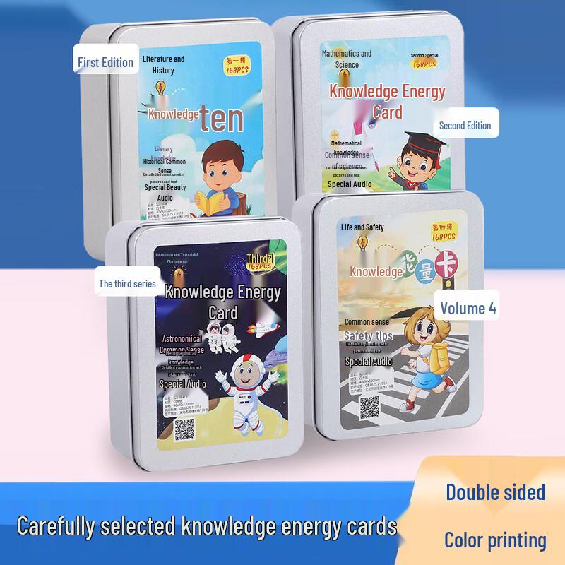 Zilaiqu Early Learning Quiz Cards