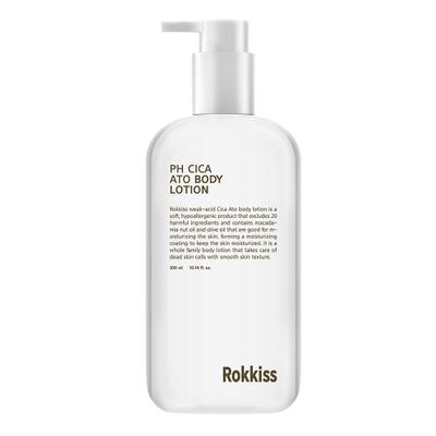 Rokkiss Mildly Acidic Cica Ato Body Lotion 300ml 1