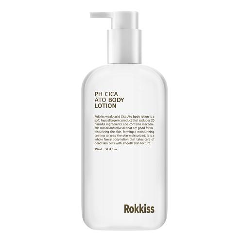 Rokkiss Mildly Acidic Cica Ato Body Lotion 500ml 1