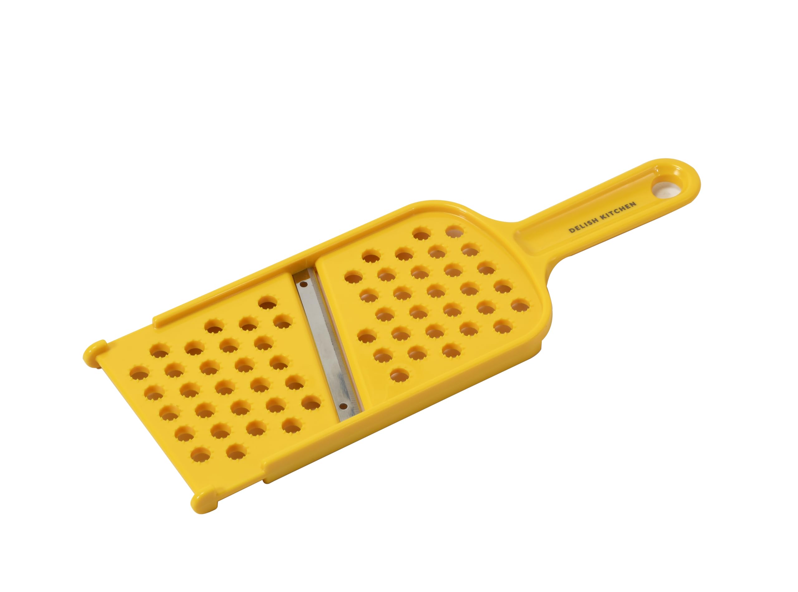Delish Kitchen Pearl Metal Fit Yellow Grater/Slicer CC-1785