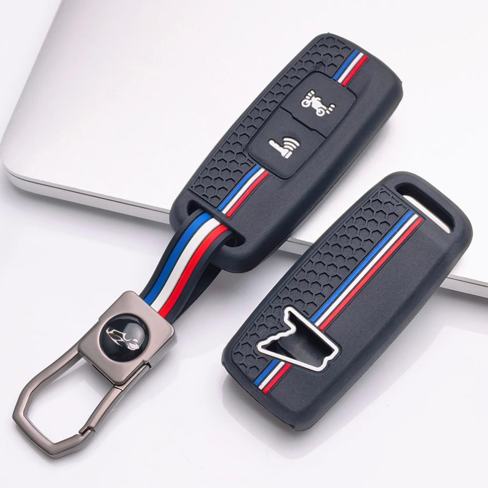 Key Fob Cover for Honda Models PCX160 Forza 125 250 300 with Keychain Protective Accessory Key Fob Protection Replacement Daily Use