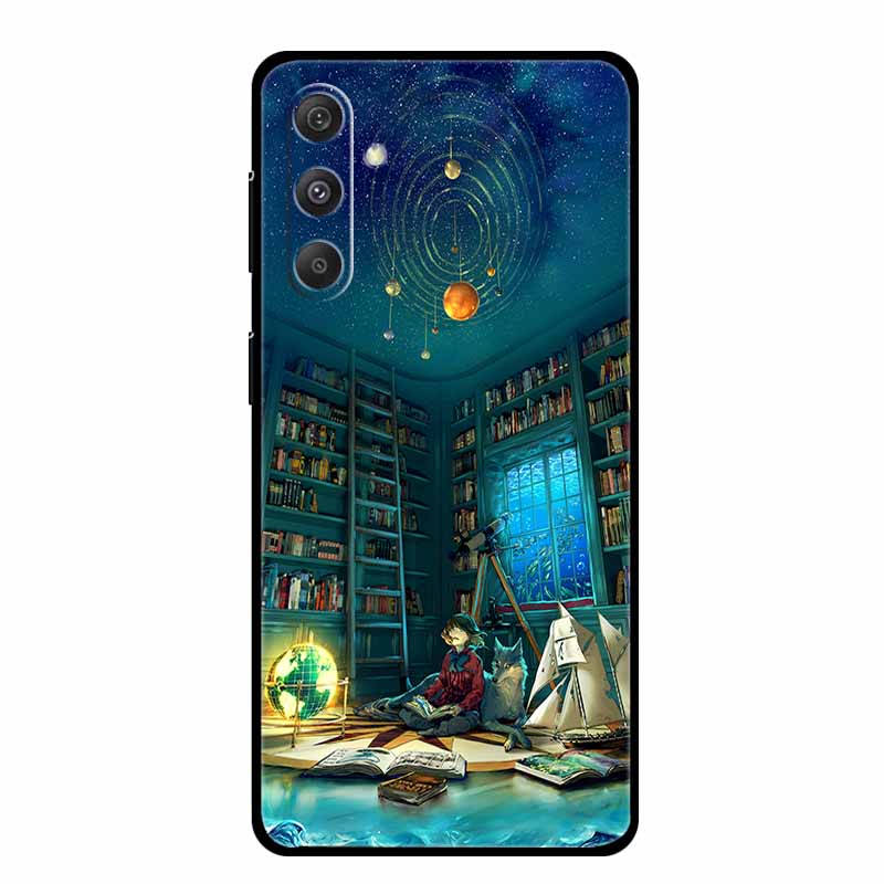 For Samsung Galaxy A05s Case Wolf Lion Silicone Soft Phone Back Cover For Samsung A05s A05 A04s A04 Cases Coque Shockproof Shell