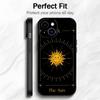 W-Witches Moon Tarot Mystery Totem Phone Case Phone Case Soft Packaging Lightweight For iPhone17 16 15 14 13ProMax