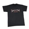 Vintage Immortal Black Metal Band T-Shirt Tour Concert Darkthrone Bathory Mayhem