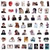 54 Stück Stray Kids Graffiti Aufkleber Gepäck Wasserbecher Schreibwaren Handy Roller Laptop Kühlschrank Dekoration DIY Aufkleber