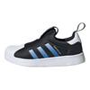 adidas Originals Superstar 360 Confortable Polyvalent Baskets Basses pour Enfants Chaussures de Skate pour Enfants Noir KI8791