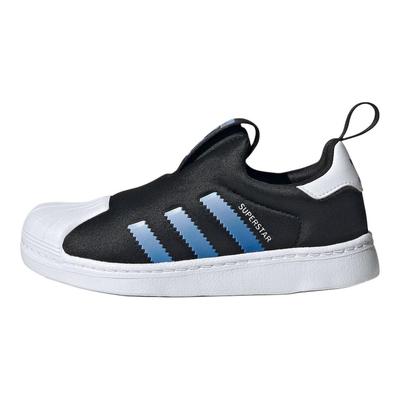 Originals Superstar 360 Pohodlné Všestranné Nízke Detské Skateboardové Topánky Detské Tenisky Čierne KI8791