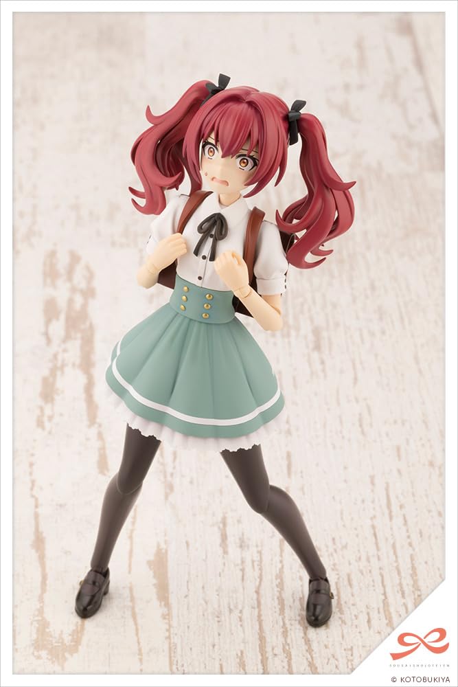 KOTOBUKIYA Sosai Garden Emma Koishikawa Iris High Height 140mm scale plastic model 7 Girls' [St. Girls' School/Summer Uniform] approx. 1/10
