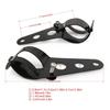 SZYUMO Universal Motorcycle Headlight Mount Bracket Fork Ear Chopper Headlamp Holder Clamp Adjustable Motor Fork Mount 27-36mm