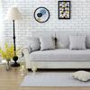 Double-Sided Cotton Handmade Embroidered Sofa Cushion Pure Cotton Simple Modern Non-Slip Sofa Towel Cover