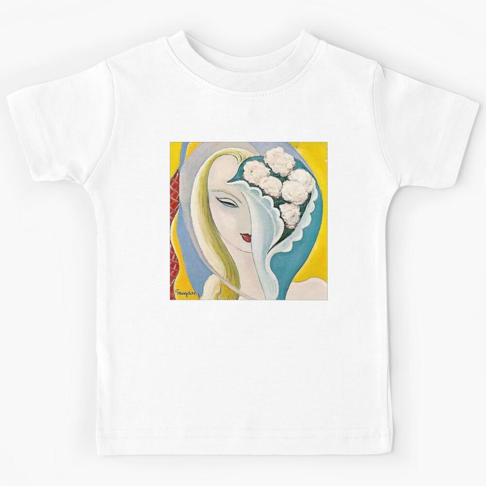 70 Classic Album Kids T-Shirt 170