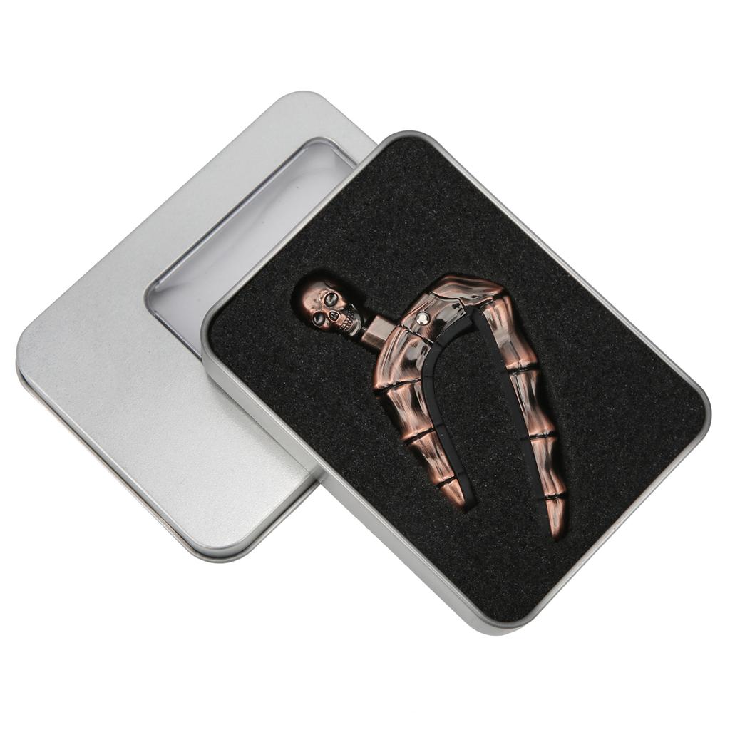 Skull Guitar Capo Adjustable Tightness Accessories Parts for Folk Acoustic Guitar Ukulele