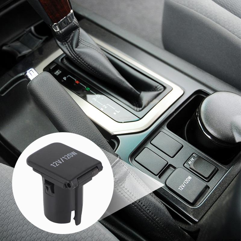 85535-33060 Power Outlet Socket Cover For Lexus GX460 LX570 For Toyota Landcruiser Prado 4Runner Camry Highlander 8553506020